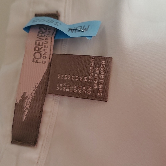 Forever 21 white dress shirt - Picture 4 of 5